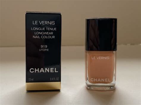 chanel 919 utopie|CHANEL Le Vernis Longwear Nail Colour .